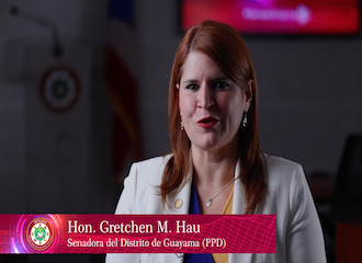 La portavoz alterna del PPD y senadora del Distrito de Guayama, Gretchen Hau, nos comparte información sobre el Internado Congresional Córdova y Fernós.